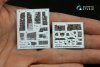Quinta Studio QDS-48342 F-4G late 3D-Printed & coloured Interior on decal paper (Meng) (Small version) 1/48